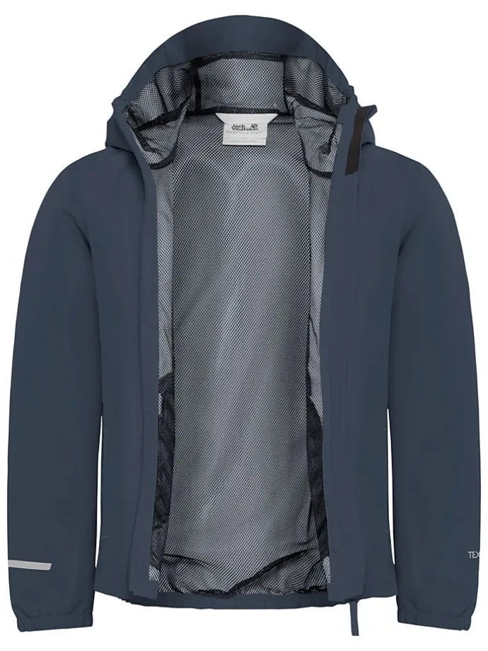 Regenjas "Flaze" donkerblauw