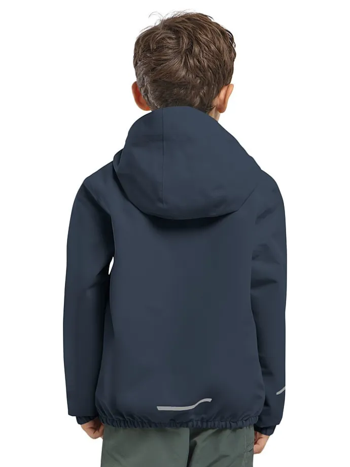 Regenjas "Flaze" donkerblauw