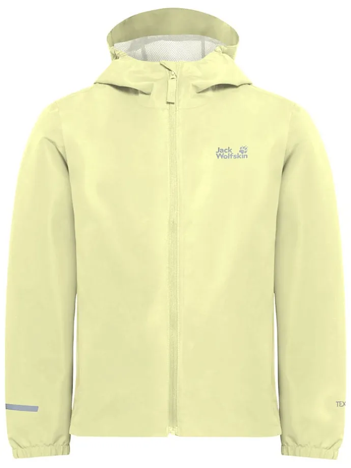 Regenjas "Flaze" geel