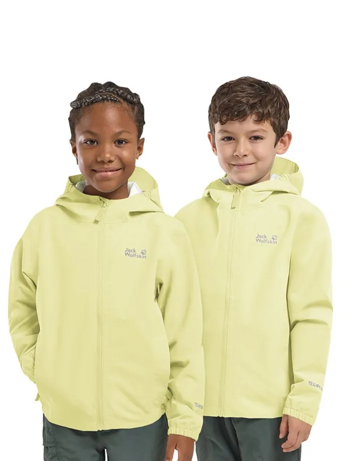Regenjas "Flaze" geel