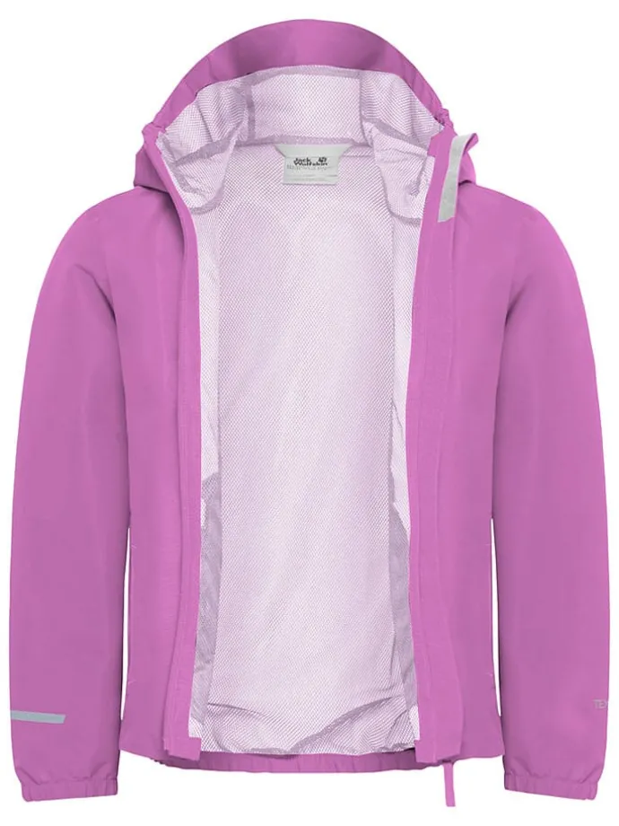Regenjas "Flaze" paars