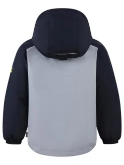 Regenjas "Otis" grijs/zwart