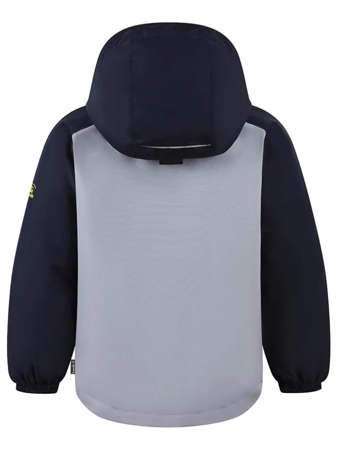 Regenjas "Otis" grijs/zwart