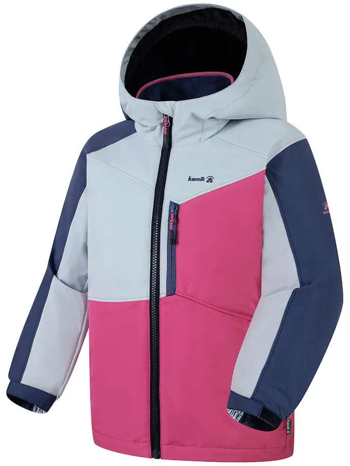 Regenjas "Tara" roze/paars