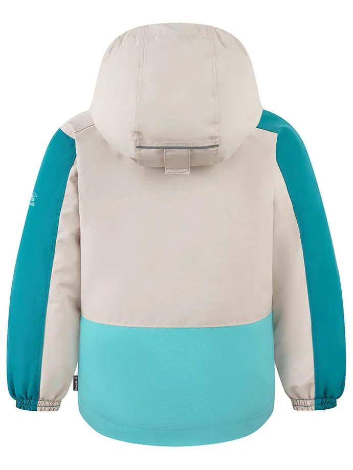 Regenjas "Tara" turquoise/wit