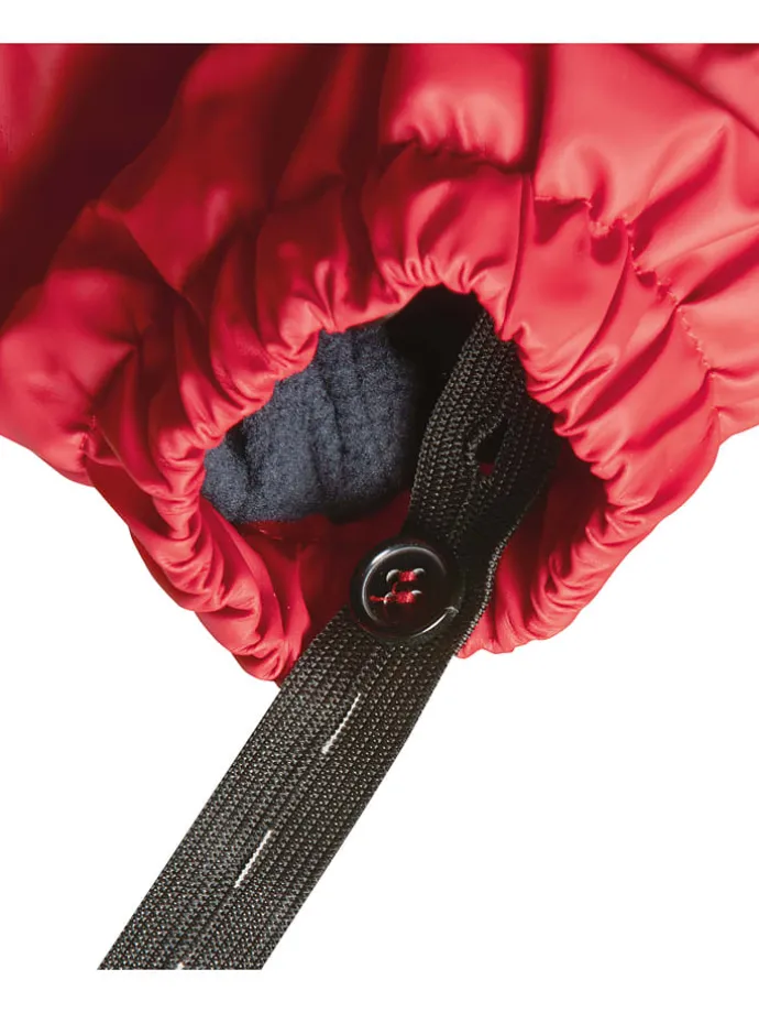 Regentuinbroek rood