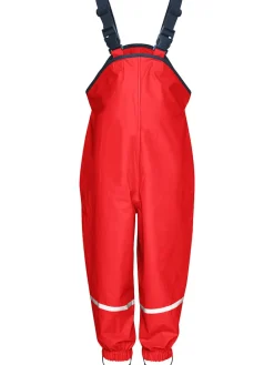 Regentuinbroek rood