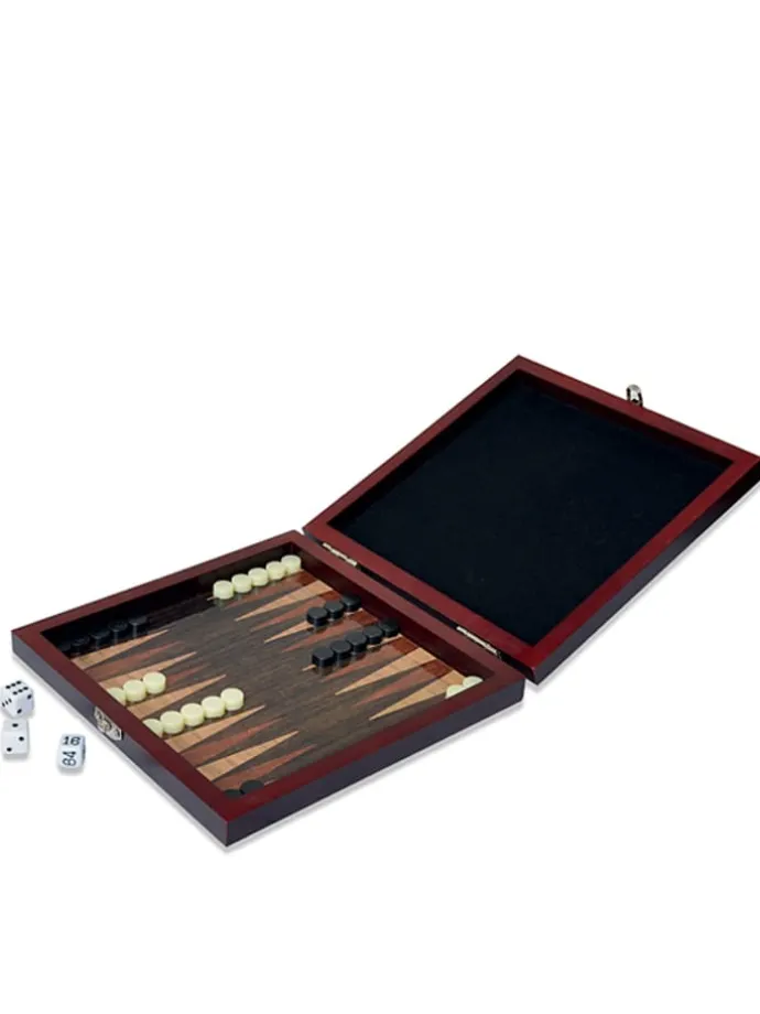 Reisspel "Backgammon" - vanaf 6 jaar