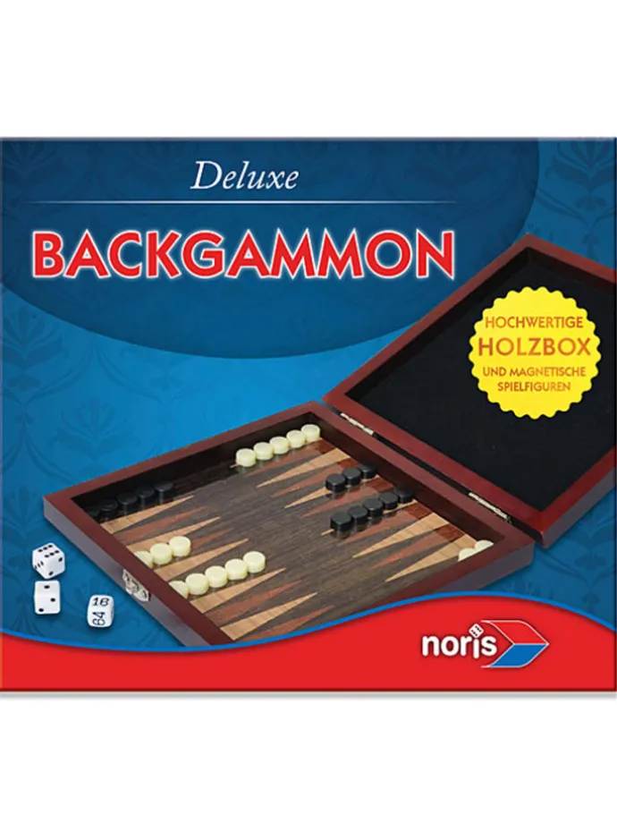 Reisspel "Backgammon" - vanaf 6 jaar
