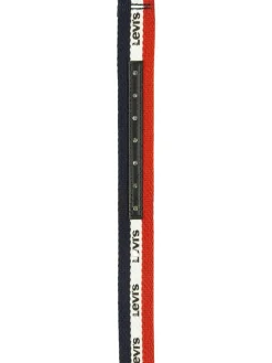 Riem donkerblauw/rood