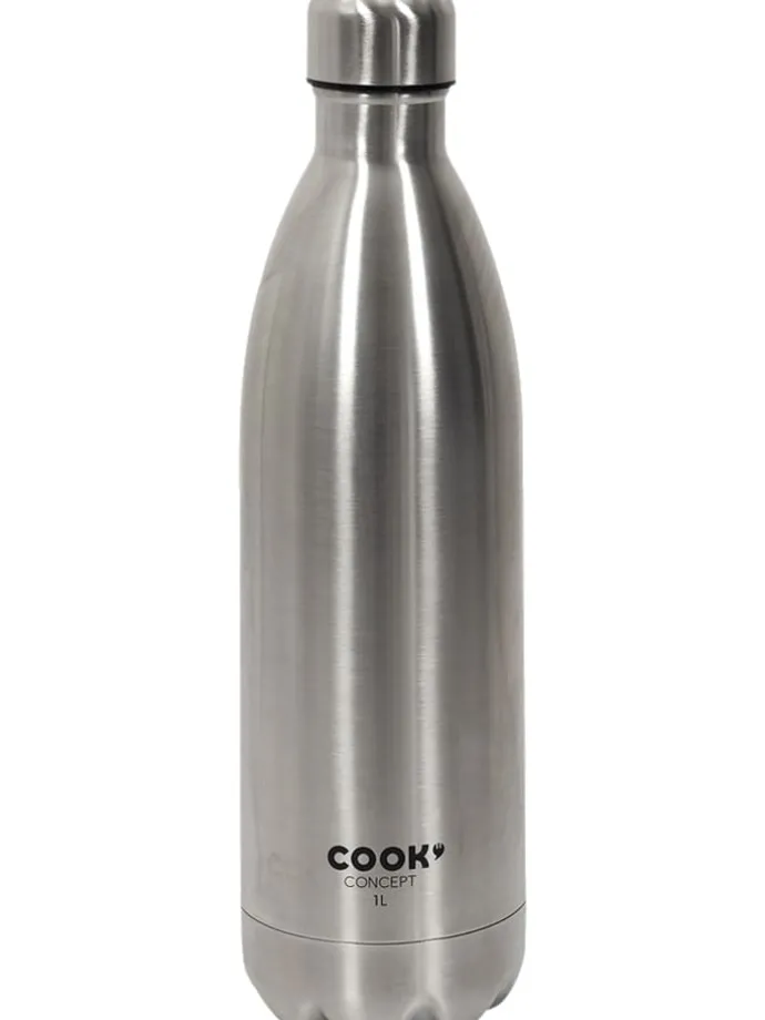 Roestvrijstalen drinkfles - 1 l