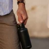 Roestvrijstalen drinkfles "Timeless - Dark" - 600ml