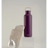 Roestvrijstalen isoleerfles "Timeless - Mulberry" - 600ml