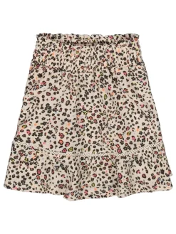 Rok beige/zwart