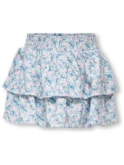 Rok "Belle" lichtblauw