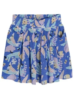 Rok blauw