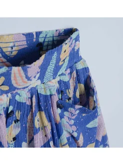 Rok blauw