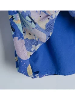 Rok blauw