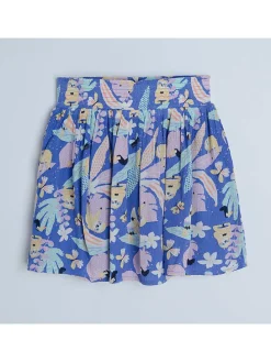 Rok blauw