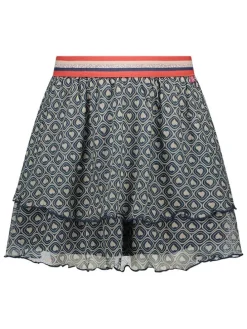 Rok blauw