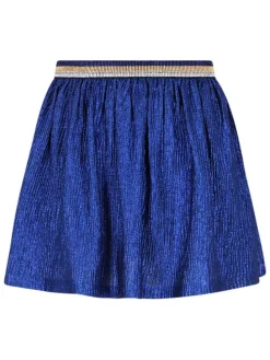 Rok donkerblauw