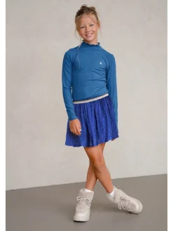 Rok donkerblauw