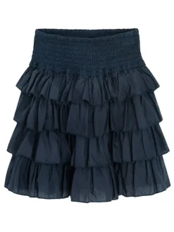 Rok donkerblauw
