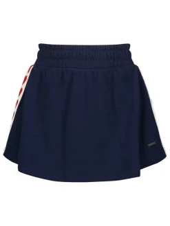 Rok donkerblauw