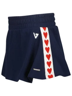 Rok donkerblauw