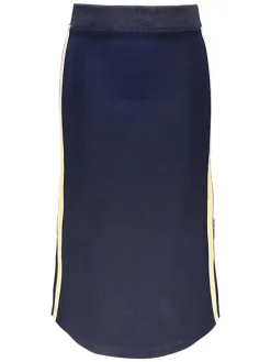 Rok donkerblauw