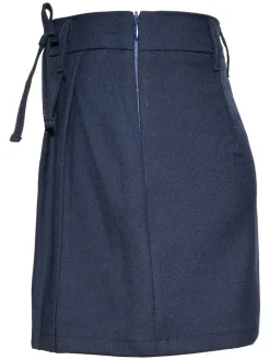 Rok donkerblauw