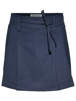 Rok donkerblauw