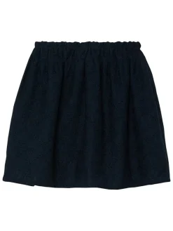 Rok donkerblauw