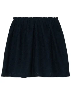Rok donkerblauw