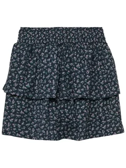 Rok donkerblauw