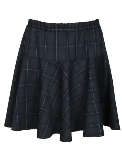 Rok donkerblauw