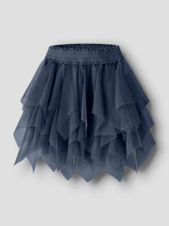 Rok ''Lenu'' donkerblauw