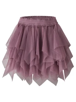 Rok ''Lenu'' paars