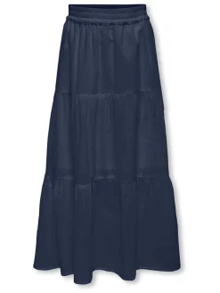 Rok "Malene" donkerblauw