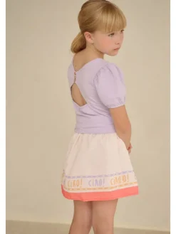 Rok "Ninu" oranje