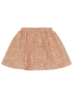 Rok oranje/beige