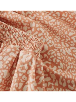 Rok oranje/beige