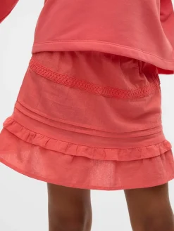 Rok "Pretty" rood