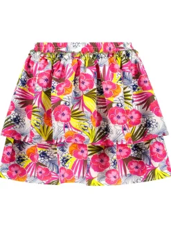 Rok roze/geel