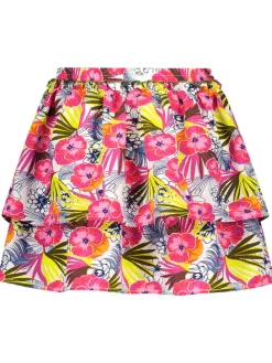 Rok roze/geel