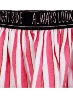 Rok roze/wit