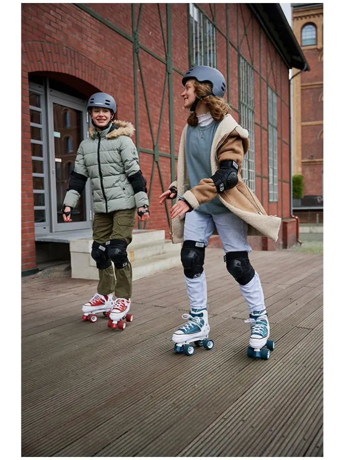 Rolschaatsen "Sneaker" donkerblauw