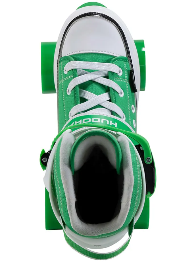 Rolschaatsen "Sneaker" groen - vanaf 5 jaar