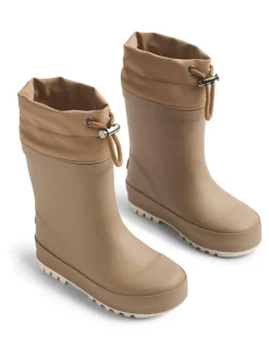 Rubberlaarzen beige