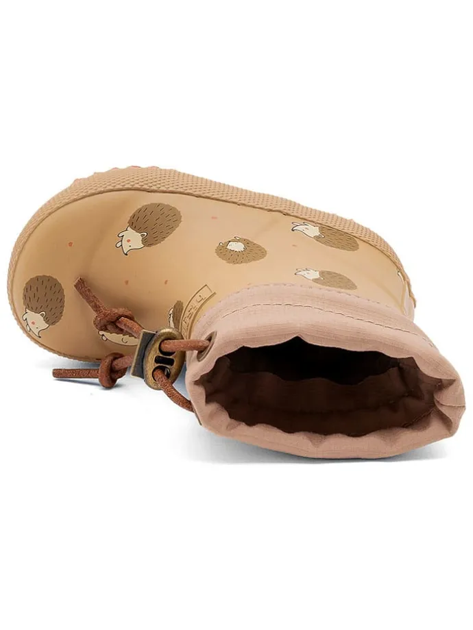 Rubberlaarzen beige